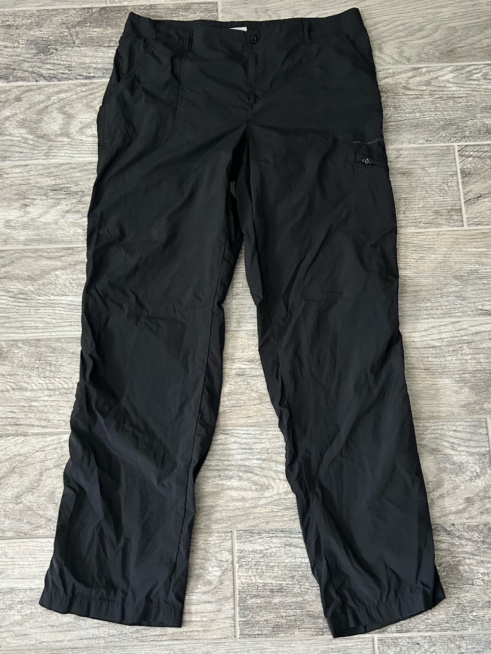 Columbia Performance Fishing Gear Black Women's Lightweight Pants